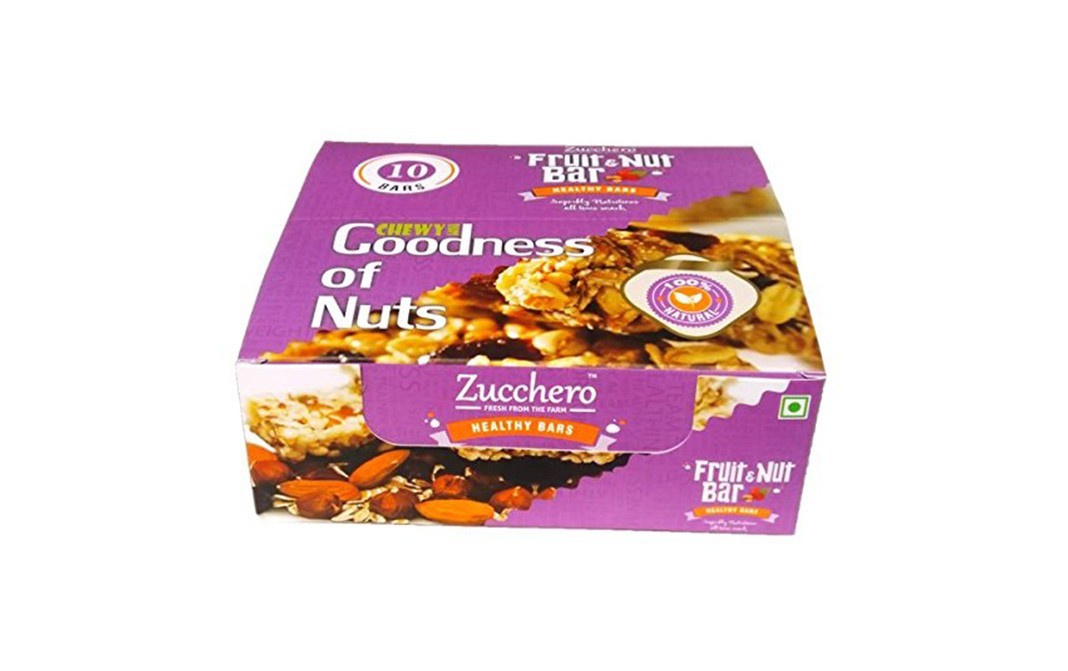Zucchero Chewy Goodness Of Nuts    Box  10 pcs